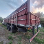 LOTE 011 - Reboque Modelo: RANDON SR GR TR, Placa: IDA4D69, ano/modelo: 1995/1995 Cor: CINZA. Chassi: 9ADG12430SM113933.