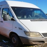 LOTE 015 - MBENZ 313SF RONTAN AMB, Placa: NHT7H65, ano/modelo: 2007/2007, Cor: BRANCA, Chassi: 8AC9036627A964223, Motor: 61198170063871, Renavam: 00129982113.