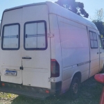 LOTE 015 - MBENZ 313SF RONTAN AMB, Placa: NHT7H65, ano/modelo: 2007/2007, Cor: BRANCA, Chassi: 8AC9036627A964223, Motor: 61198170063871, Renavam: 00129982113.