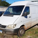 LOTE 015 - MBENZ 313SF RONTAN AMB, Placa: NHT7H65, ano/modelo: 2007/2007, Cor: BRANCA, Chassi: 8AC9036627A964223, Motor: 61198170063871, Renavam: 00129982113.