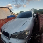 LOTE 016 - BMW X5 X-DRIVE 35i (Motor N55 3.0 Bi-Turbo) ANO/MODELO: 2011 / 2011, COR: Prata, PLACA: AA0R537 (Origem: Paraguai), CHASSI: WBAZV4101B805471, PROCEDÊNCIA: Apreendido / Estrangeiro.