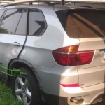 LOTE 016 - BMW X5 X-DRIVE 35i (Motor N55 3.0 Bi-Turbo) ANO/MODELO: 2011 / 2011, COR: Prata, PLACA: AA0R537 (Origem: Paraguai), CHASSI: WBAZV4101B805471, PROCEDÊNCIA: Apreendido / Estrangeiro.