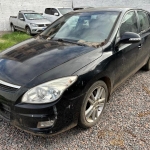 LOTE 001 - HYUNDAI I30 2.0, Placa: MID4354, Ano/modelo: 2009/2009 Cor: PRETA, Chassi: KMHDC51EBAU239802, Motor: G4GC9751731, Renavam: 00201737205.
