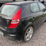 LOTE 001 - HYUNDAI I30 2.0, Placa: MID4354, Ano/modelo: 2009/2009 Cor: PRETA, Chassi: KMHDC51EBAU239802, Motor: G4GC9751731, Renavam: 00201737205.