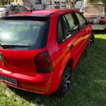 LOTE 002 -  VW/GOL 1.0 GIV, Placa: IVA6742, Ano/modelo: 2013/2014 Cor: VERMELHA, Chassi: 9BWAA05W9EP046624, Motor: CCP450093, Renavam: 00594913756 