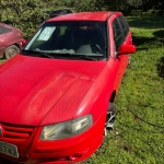 LOTE 002 -  VW/GOL 1.0 GIV, Placa: IVA6742, Ano/modelo: 2013/2014 Cor: VERMELHA, Chassi: 9BWAA05W9EP046624, Motor: CCP450093, Renavam: 00594913756 