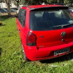 LOTE 002 -  VW/GOL 1.0 GIV, Placa: IVA6742, Ano/modelo: 2013/2014 Cor: VERMELHA, Chassi: 9BWAA05W9EP046624, Motor: CCP450093, Renavam: 00594913756 