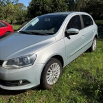 LOTE 004 - VW/GOL HL MC, Placa: IWR5329, Ano/modelo: 2015/2015, Cor: PRATA, Chassi: 9BWAB45U4GT019442, Motor: CCRU24280.