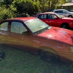 LOTE 005 - GM/KADETT GL, Placa: IFG6169, Ano/modelo: 1996/1996 Cor: VERMELHA, Chassi: 9BGKZ08GVTB400329, Motor: B18LZ31194884, Renavam: 00659364832.