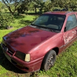 LOTE 005 - GM/KADETT GL, Placa: IFG6169, Ano/modelo: 1996/1996 Cor: VERMELHA, Chassi: 9BGKZ08GVTB400329, Motor: B18LZ31194884, Renavam: 00659364832.