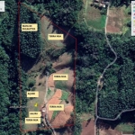 LOTE 001 - Área de 96.800,00m², contendo um galpão, situada na Estrada Geral de Linha Serrana, Santa Clara do Sul/RS