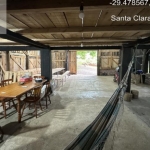 LOTE 001 - Área de 101.640,00m², contendo uma casa residencial em alvenaria e dois galpões em madeira, situada na estrada secundaria a Rua José Francisco Algaier, Picada São Bento, Santa Clara do Sul/RS