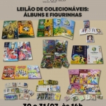 LOTE 0 - LEILÃO DE COLECIONÁVEIS: Álbuns e Figurinhas