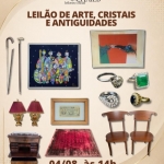 LOTE 0 - Leilão de arte, cristais e antiguidades