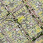LOTE 001 - UM TERRENO BAIRRO VERA CRUZ - ALEGRETE,  cfe Matr. 10.692