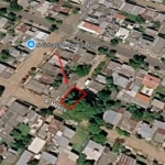 LOTE 001 - UM TERRENO BAIRRO VERA CRUZ - ALEGRETE,  cfe Matr. 10.692