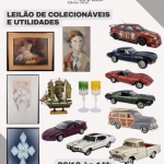 LOTE 0 - LEILÃO DE COLECIONÁVEIS E UTILIDADES