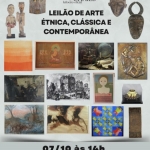 LOTE 0 - Leilão de Arte Étnica, Clássica e Contemporânea