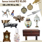 LOTE 0 - LEILÃO CASA SHEIK LANCE INICIAL R$10,00