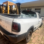LOTE 005 - Caminhonete VW/SAVEIRO CS RB MF 1.6 8V, ano/modelo 2024/2025