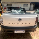 LOTE 005 - Caminhonete VW/SAVEIRO CS RB MF 1.6 8V, ano/modelo 2024/2025