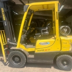 LOTE 010 - Empilhadeira marca HYSTER, modelo H60XT