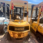 LOTE 013 - Empilhadeira marca HYSTER, modelo H 50 XM