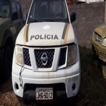 LOTE 090 - NISSAN/FRONTIER XE 25 X4