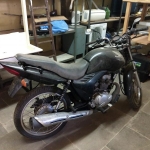 LOTE 039 - HONDA/CG 125 FAN ES