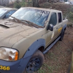 LOTE 114 - NISSAN/FRONTIER 4X4 XE