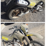 LOTE 198 - YAMAHA/LANDER XTZ 250