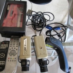 LOTE 036 - Impressora Canon MB5110, Filmadora, No-Break SMS, Dois monitores e outros