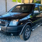 LOTE 01 - Ford/Ecosport XLS 1.6, placa AJX2B12, cor preta, ano/modelo 2004/2005.