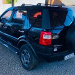 LOTE 01 - Ford/Ecosport XLS 1.6, placa AJX2B12, cor preta, ano/modelo 2004/2005.
