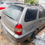 LOTE 01 - UM VEÍCULO FIAT/PALIO WEEKEND 16V, DE PLACAS LZD1347, 1997/1997. VEÍCULO COM AVARIAS NO MOTOR.