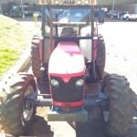 LOTE 01 -  Um Trator agrícola. Marca Massey Ferguson. Modelo MF 4292 tração 4x4, Ano/Modelo 2012, Motor Diesel 110CV.