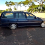 LOTE 05 - Um automóvel OMEGA Suprema Diamond/GM 3.0 – Classic Life, gasolina, Ano/Modelo 1994, placa GEL 0085, Marca 148604, Cor Azul, no estado em que se encontra (motor fundido).