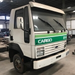LOTE 01 - caminhão Ford/Cargo 814, ano/modelo 2000/2000