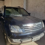 LOTE 018 - KIA/Mohave EX 3.0L VGT, diesel, ano/mod. 2011, cor preta.