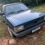 LOTE 004 - VW/SAVEIRO CL, tipo caminhonete, espécie: carga, ano/modelo: 1988/1988
