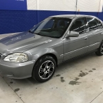 LOTE 15 - HONDA CIVIC