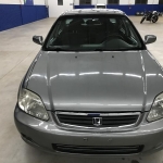 LOTE 15 - HONDA CIVIC