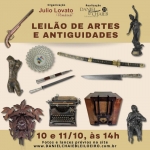 LOTE 01 - LEILÃO 30322 - LEILÃO DE ARTE E ANTIGUIDADES