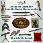 LOTE 01 - LEILÃO 30519 - LEILÃO DO ATIRADOR CLAUDIO HEINZ COMASSETTO