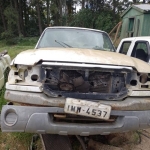 LOTE 031 - FORD/ RANGER 2.8 L, 2005/ 2006, Placa IMW-4537. Avaliado em R$ 50,00.