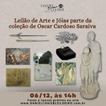 LOTE 1 - LEILÃO 31394 - LEILÃO DE ARTE E JOIAS: PARTE DA COLEÇÃO DE ARTE DE OSCAR CARDOSO SARAIVA