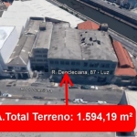 LOTE 01 -  IMÓVEL: Um prédio de três pavimentos, com a área construída de 3.386,54m²., e seu respectivo terreno