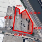 LOTE 01 -  IMÓVEL: Um prédio de três pavimentos, com a área construída de 3.386,54m²., e seu respectivo terreno