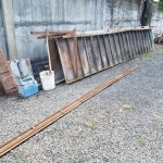 LOTE 008 - Equipamentos para construção de pavilhão e muros de concreto