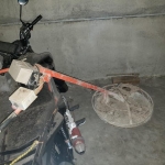 LOTE 008 - Equipamentos para construção de pavilhão e muros de concreto